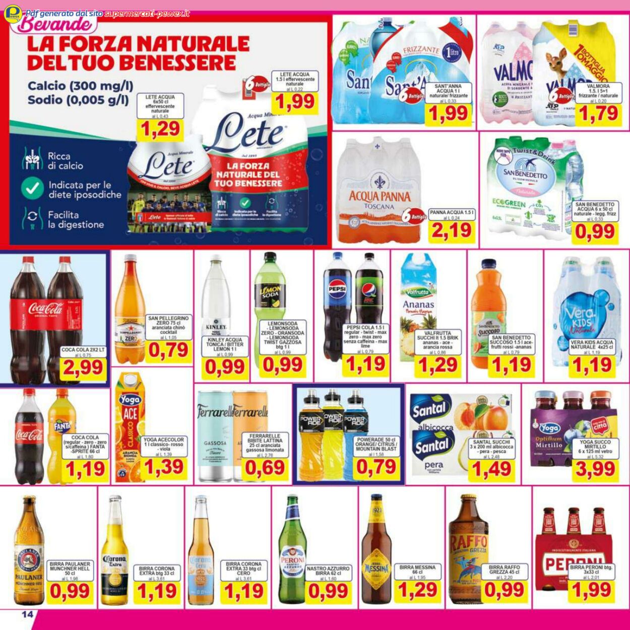 Volantino Pewex 25.02.2026 - 05.03.2026