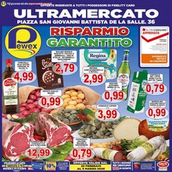 Volantino Pewex 25.02.2026 - 05.03.2026