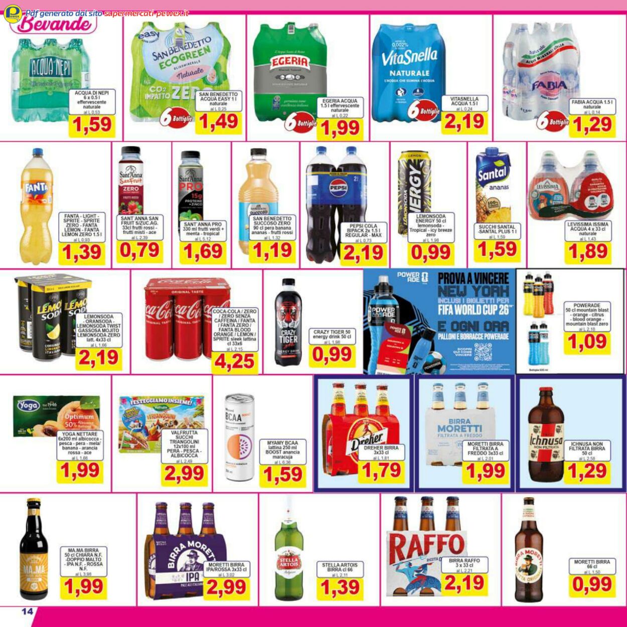 Volantino Pewex 05.03.2026 - 13.03.2026