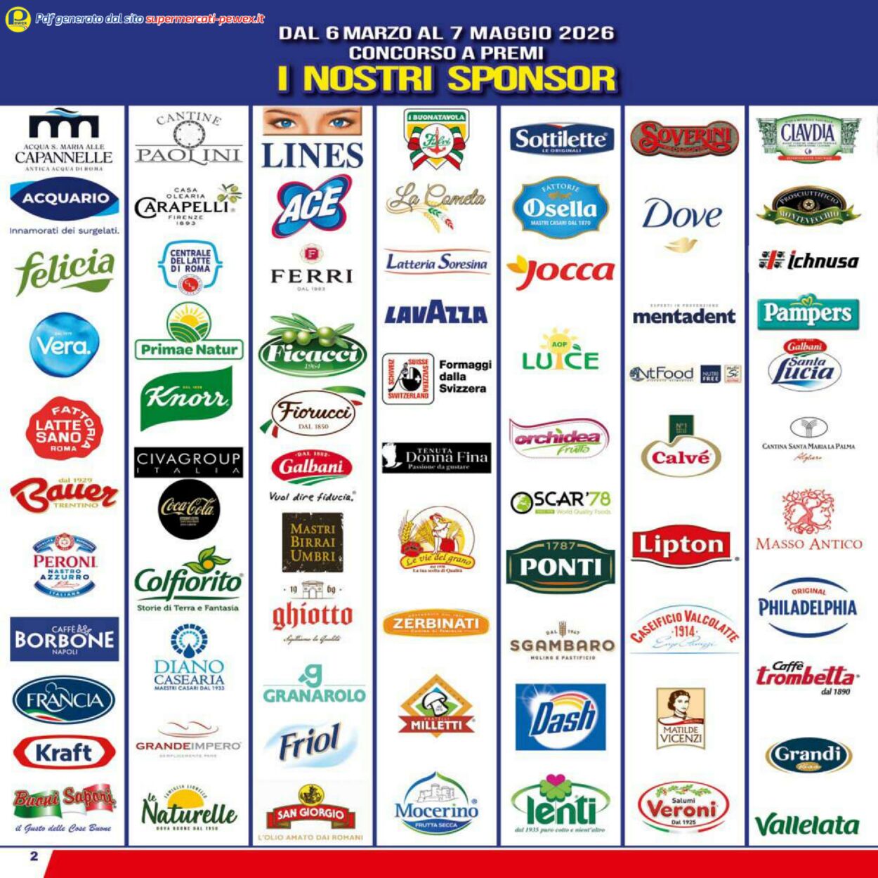 Volantino Pewex 05.03.2026 - 13.03.2026