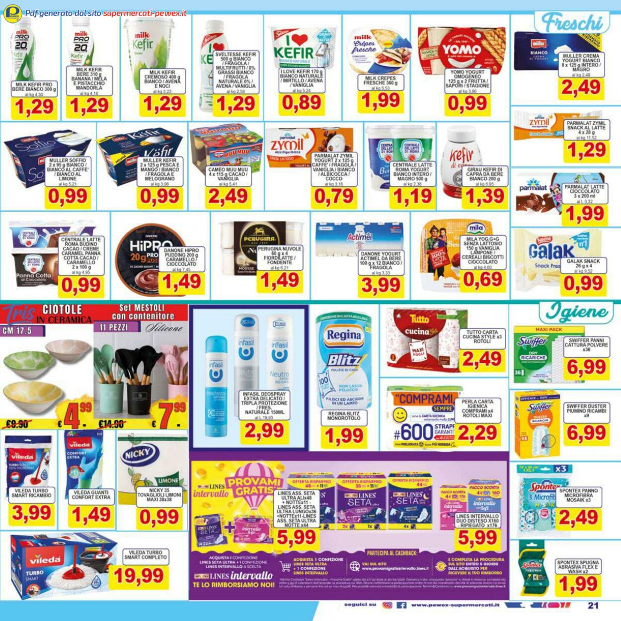 Volantino Pewex 05.03.2026 - 13.03.2026