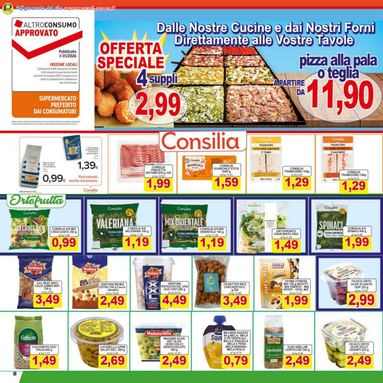Volantino Pewex 05.03.2026 - 13.03.2026