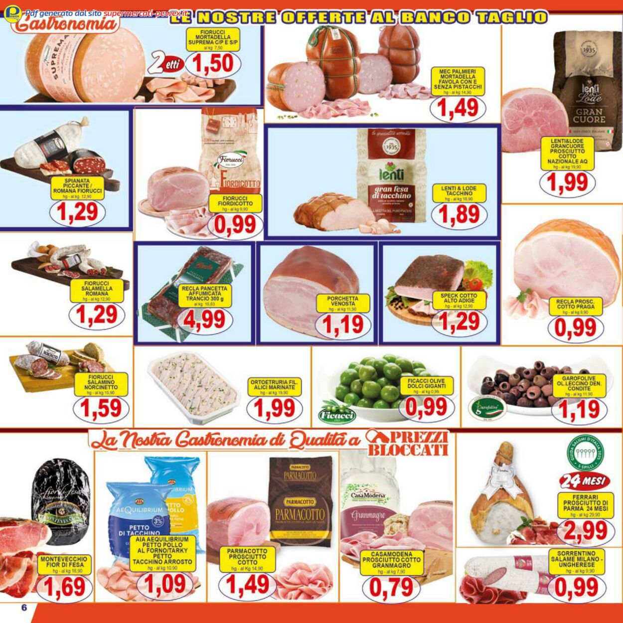Volantino Pewex 05.03.2026 - 13.03.2026