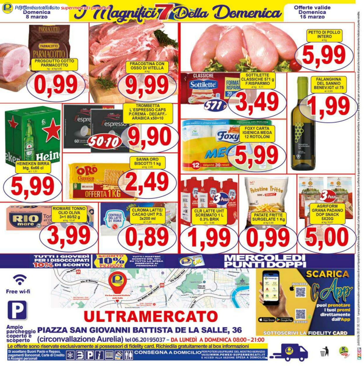 Volantino Pewex 05.03.2026 - 13.03.2026