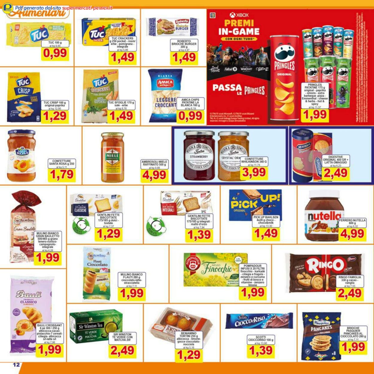 Volantino Pewex 25.02.2026 - 05.03.2026