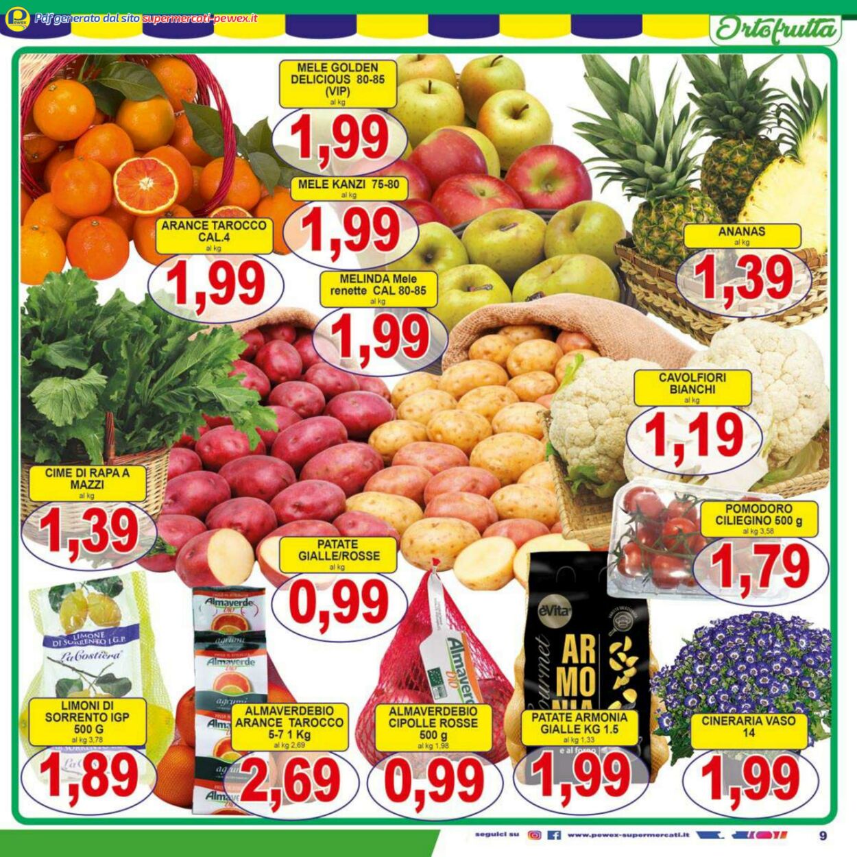 Volantino Pewex 25.02.2026 - 05.03.2026