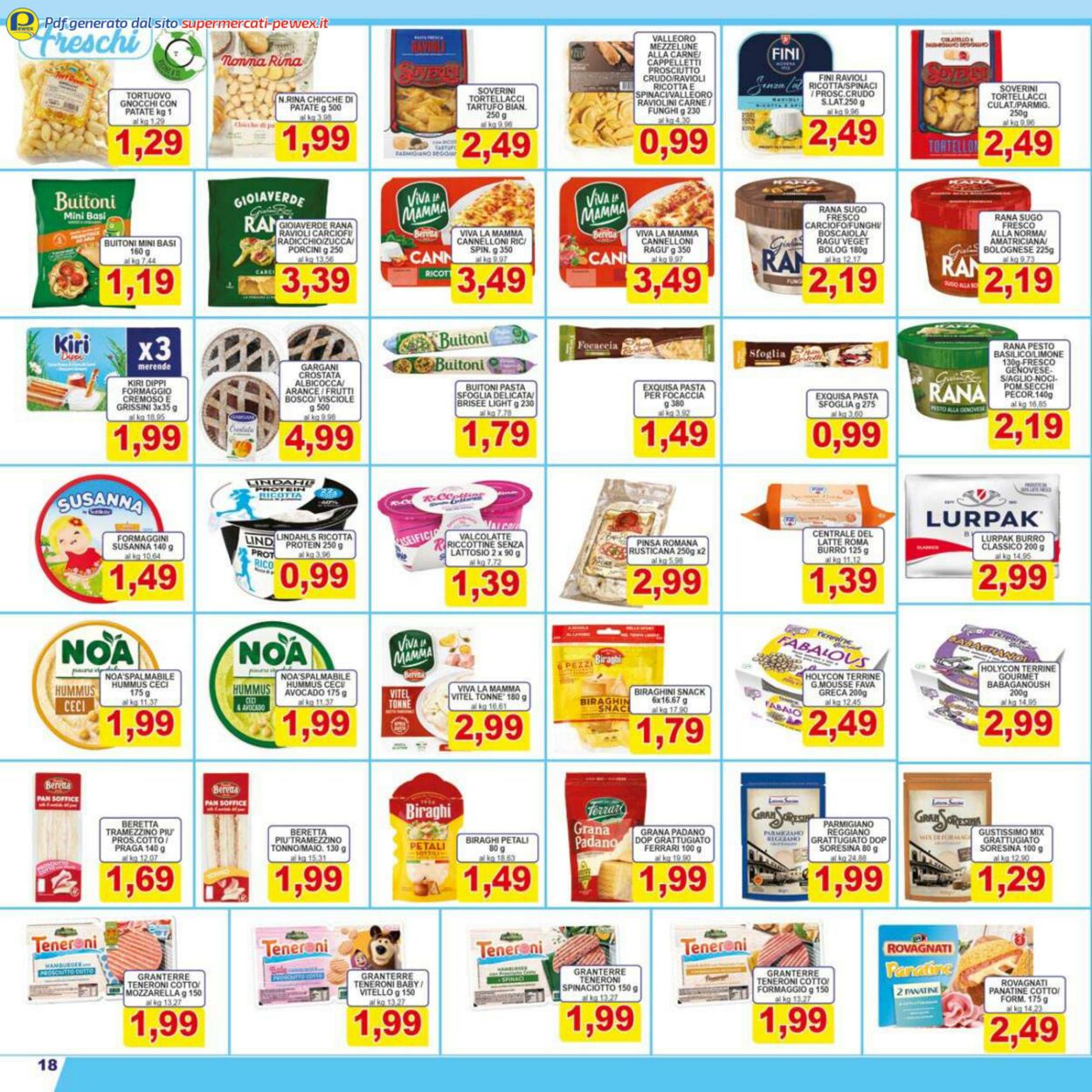 Volantino Pewex 25.02.2026 - 05.03.2026