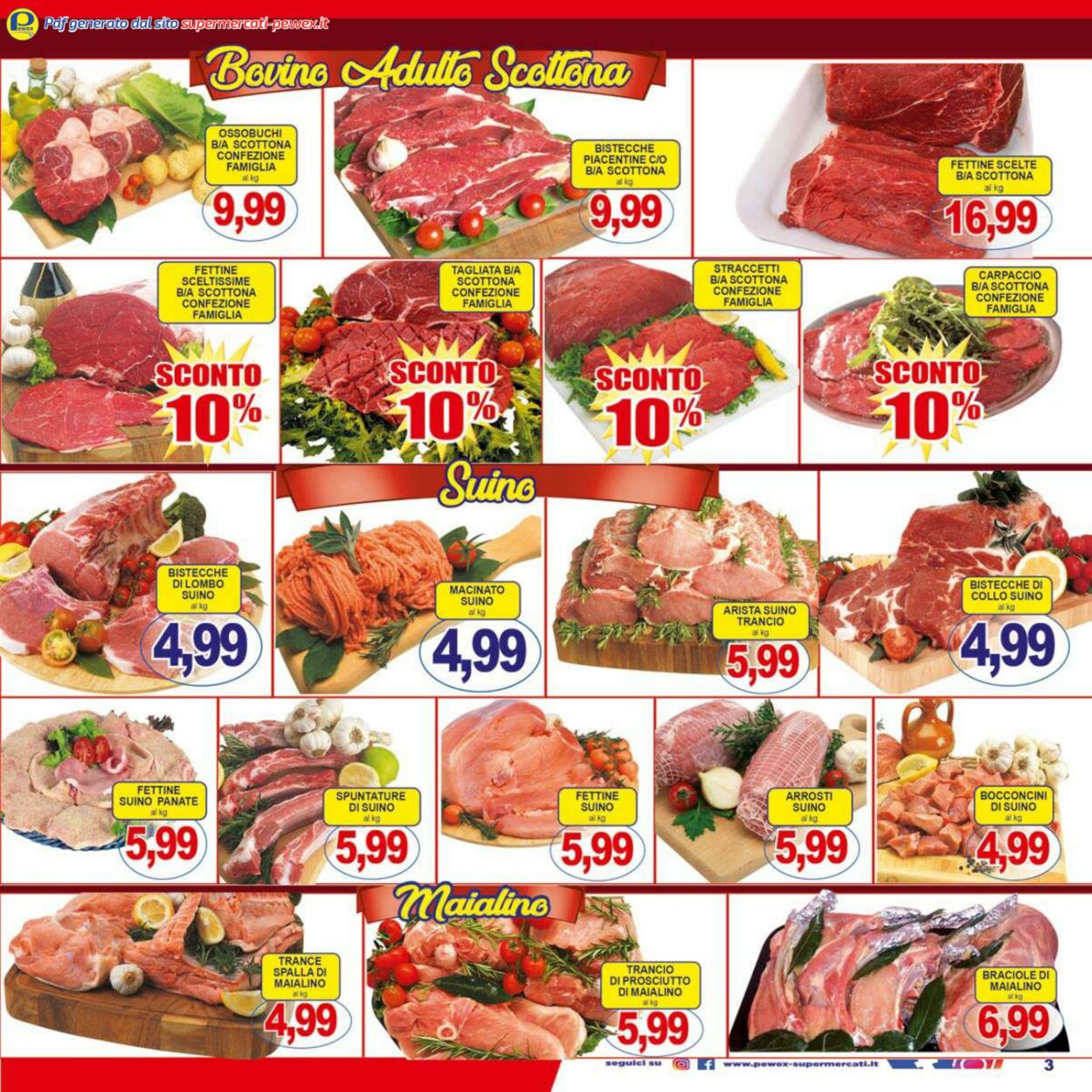 Volantino Pewex 25.02.2026 - 05.03.2026