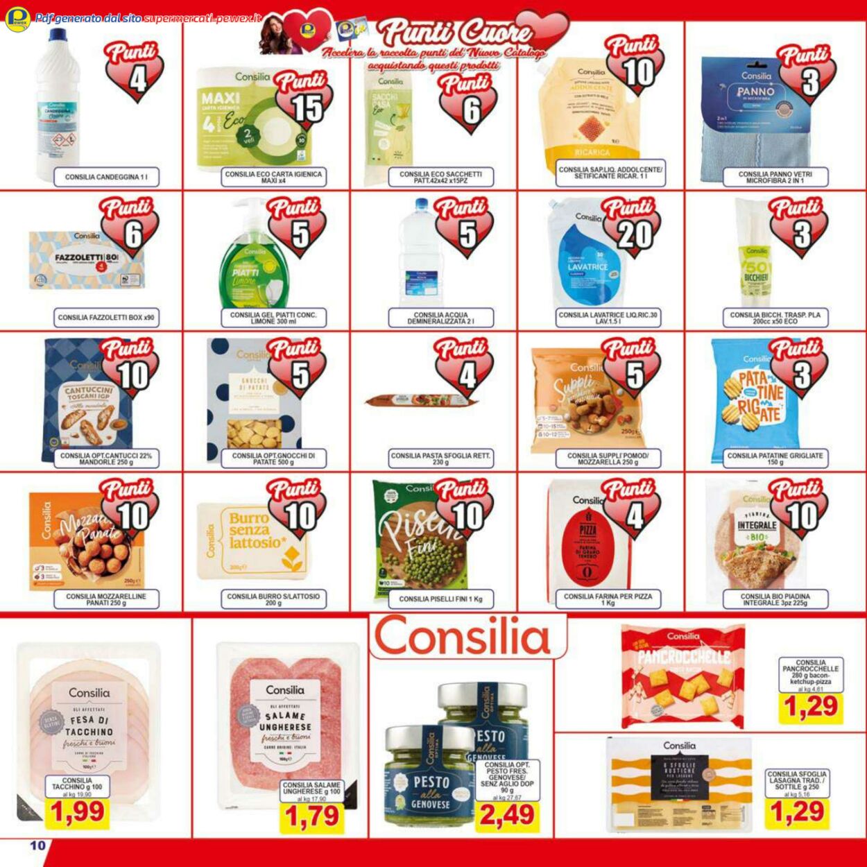 Volantino Pewex 25.02.2026 - 05.03.2026