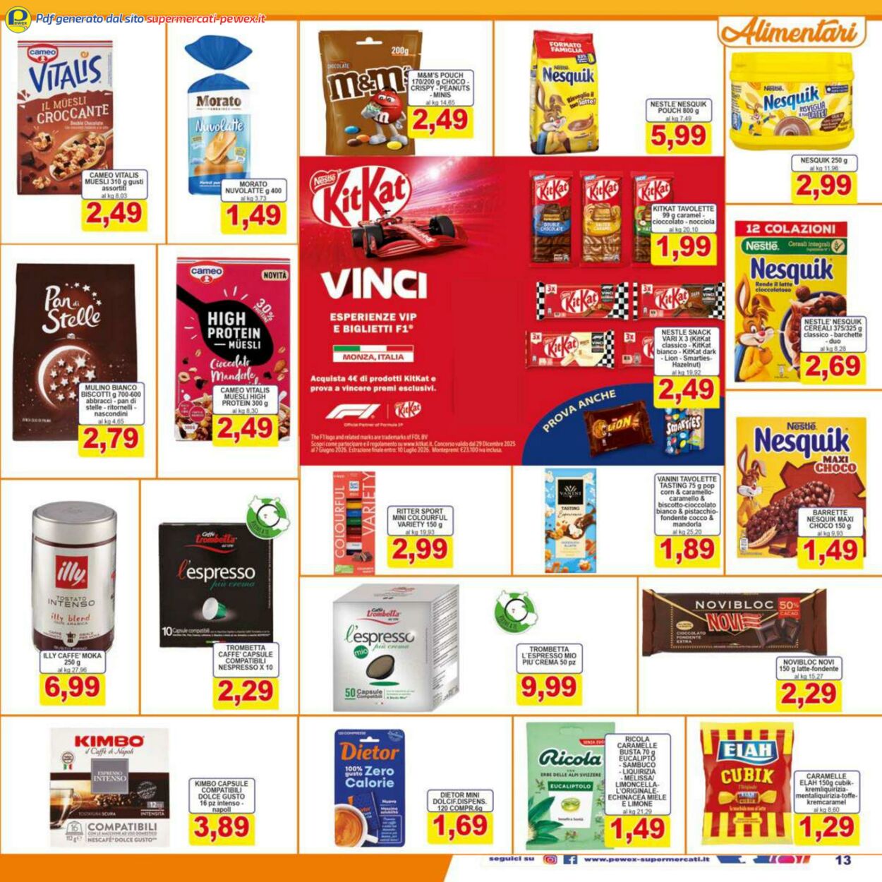 Volantino Pewex 25.02.2026 - 05.03.2026