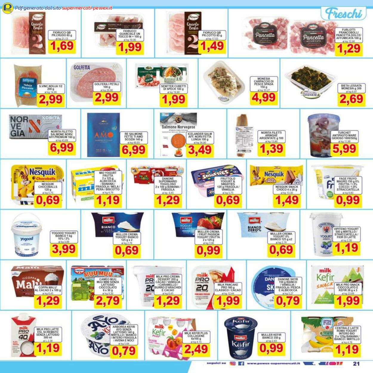 Volantino Pewex 25.02.2026 - 05.03.2026
