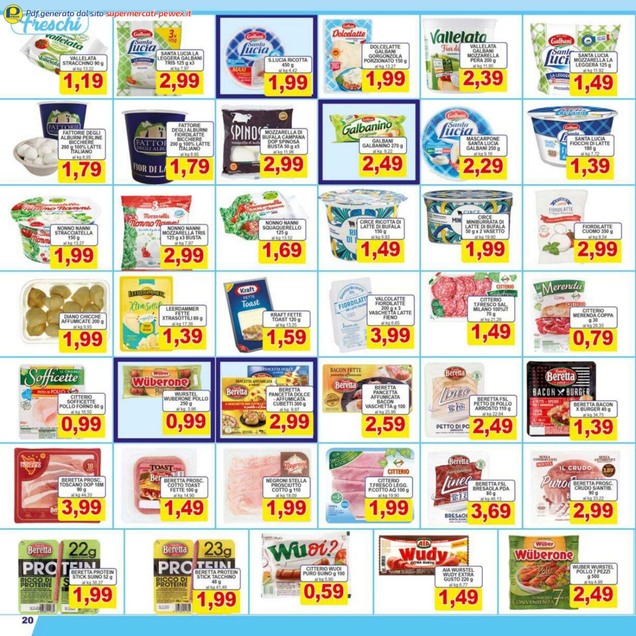 Volantino Pewex 25.02.2026 - 05.03.2026