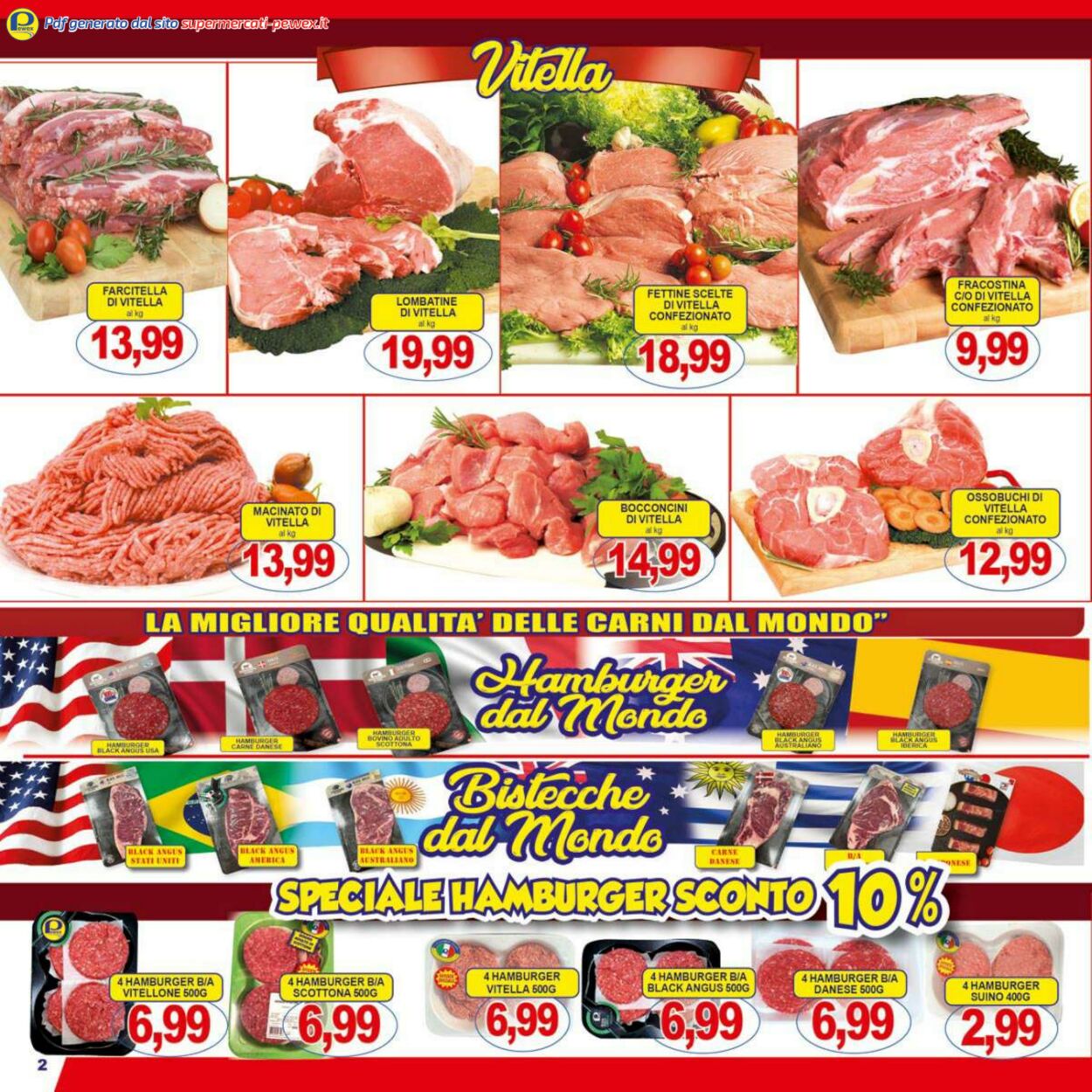 Volantino Pewex 25.02.2026 - 05.03.2026