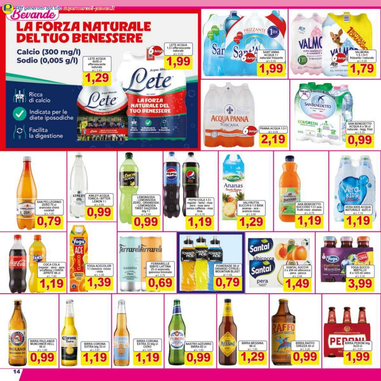 Volantino Pewex 25.02.2026 - 05.03.2026