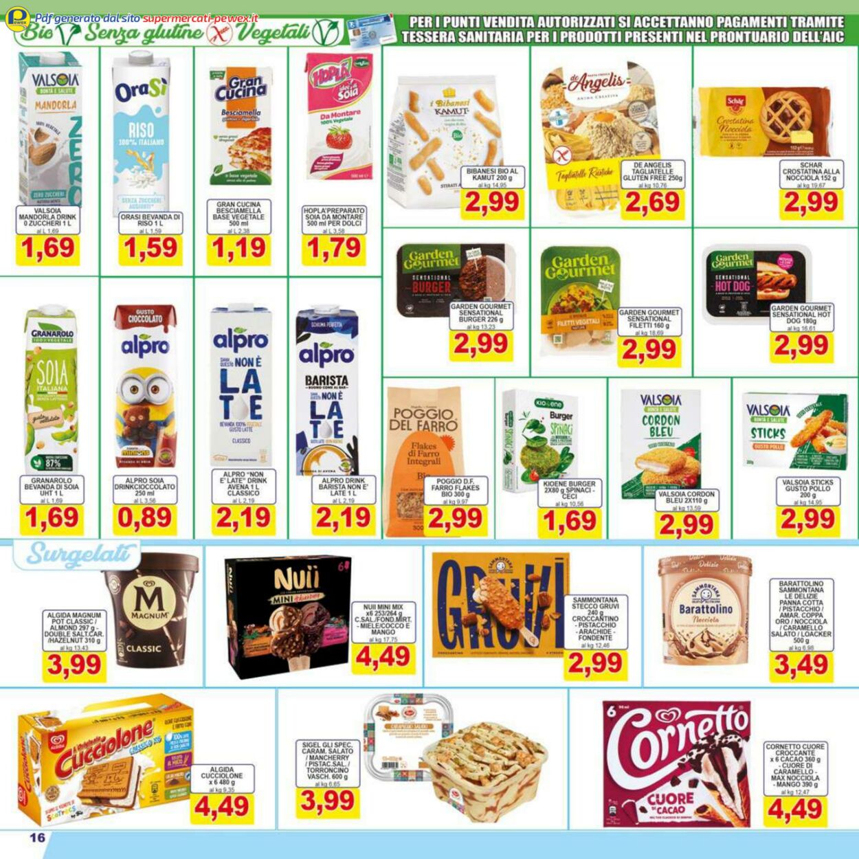 Volantino Pewex 25.02.2026 - 05.03.2026