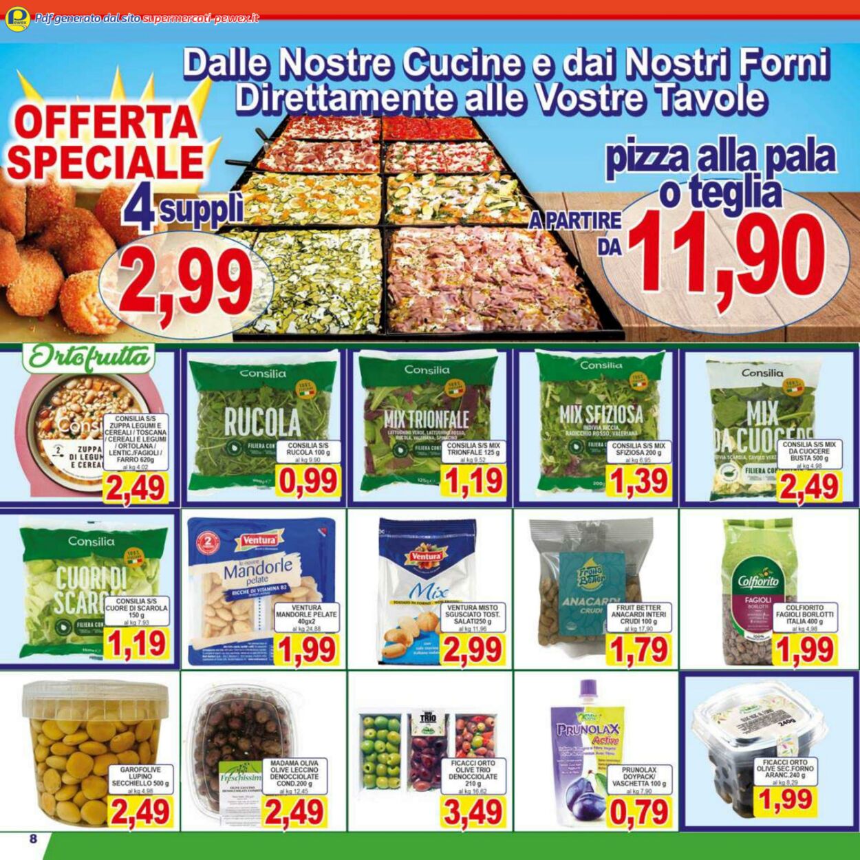 Volantino Pewex 25.02.2026 - 05.03.2026