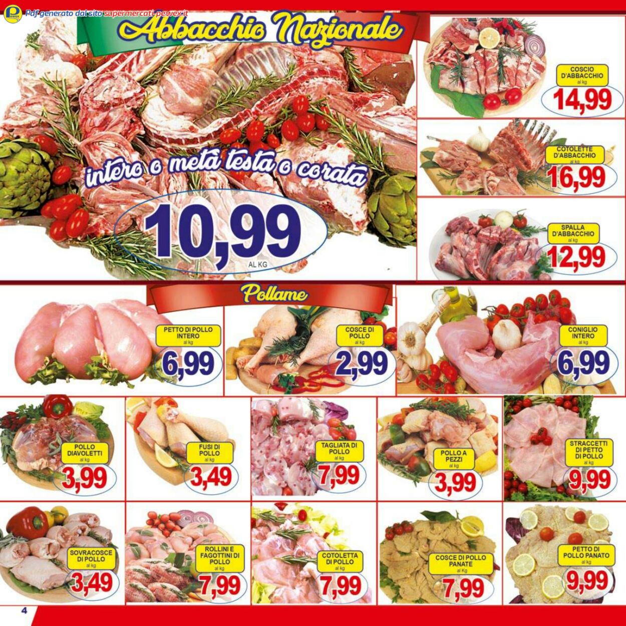Volantino Pewex 25.02.2026 - 05.03.2026