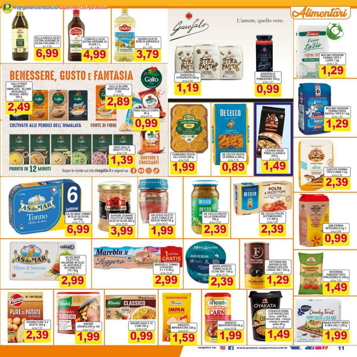 Volantino Pewex 25.02.2026 - 05.03.2026