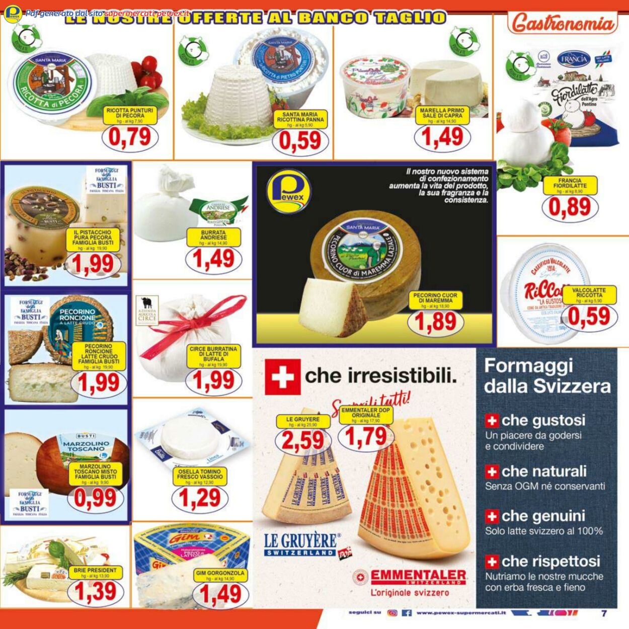 Volantino Pewex 25.02.2026 - 05.03.2026