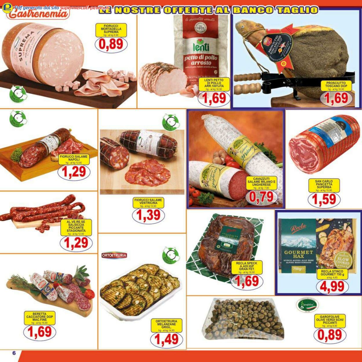 Volantino Pewex 25.02.2026 - 05.03.2026