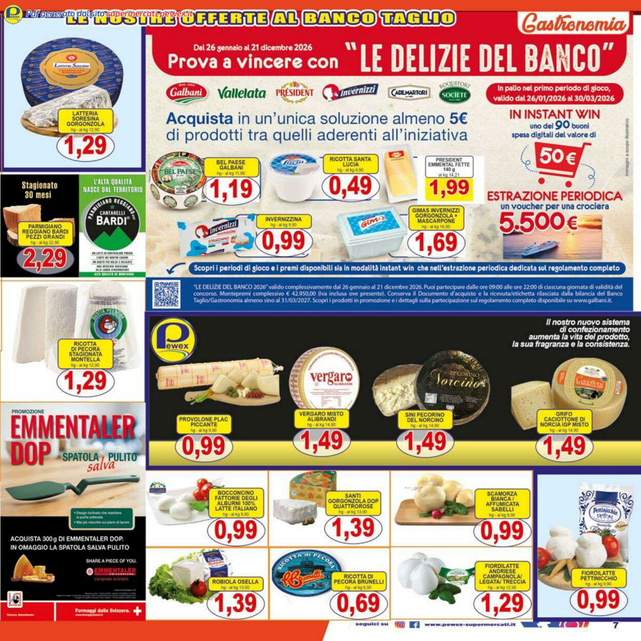 Volantino Pewex 05.03.2026 - 13.03.2026