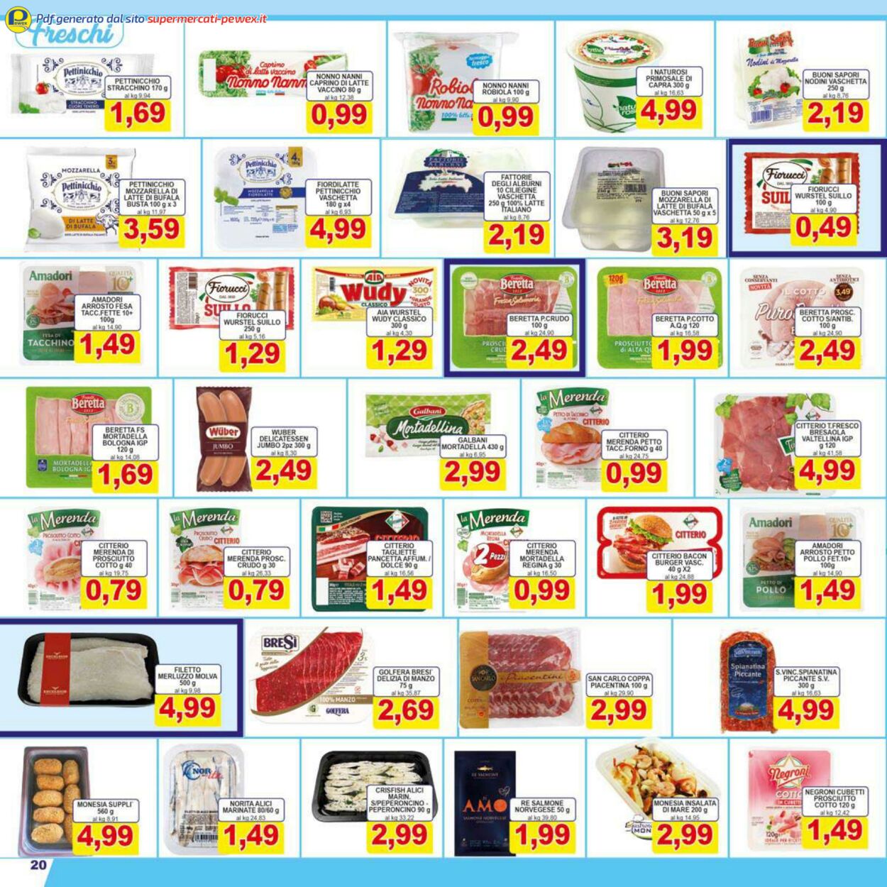 Volantino Pewex 05.03.2026 - 13.03.2026