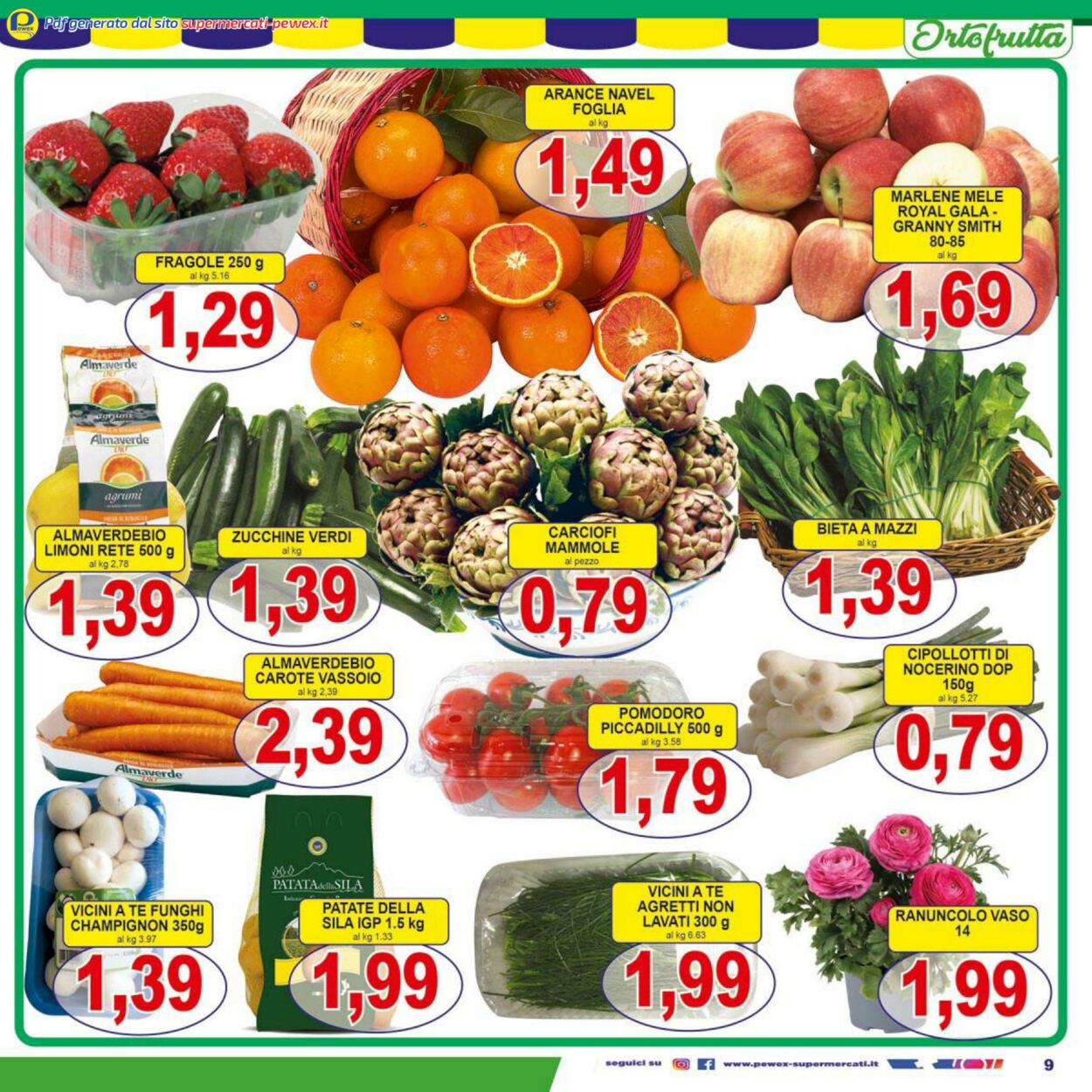 Volantino Pewex 05.03.2026 - 13.03.2026