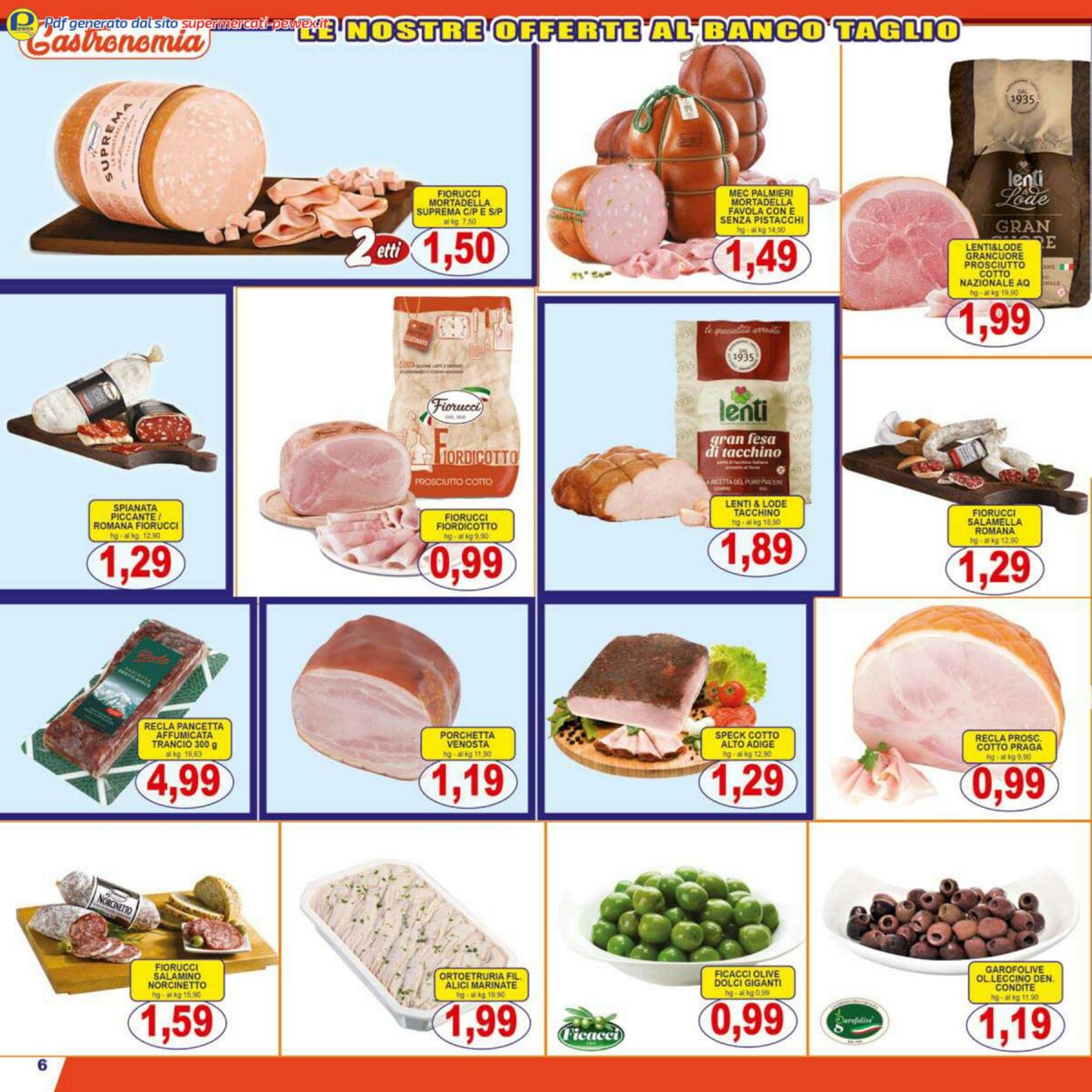 Volantino Pewex 05.03.2026 - 13.03.2026