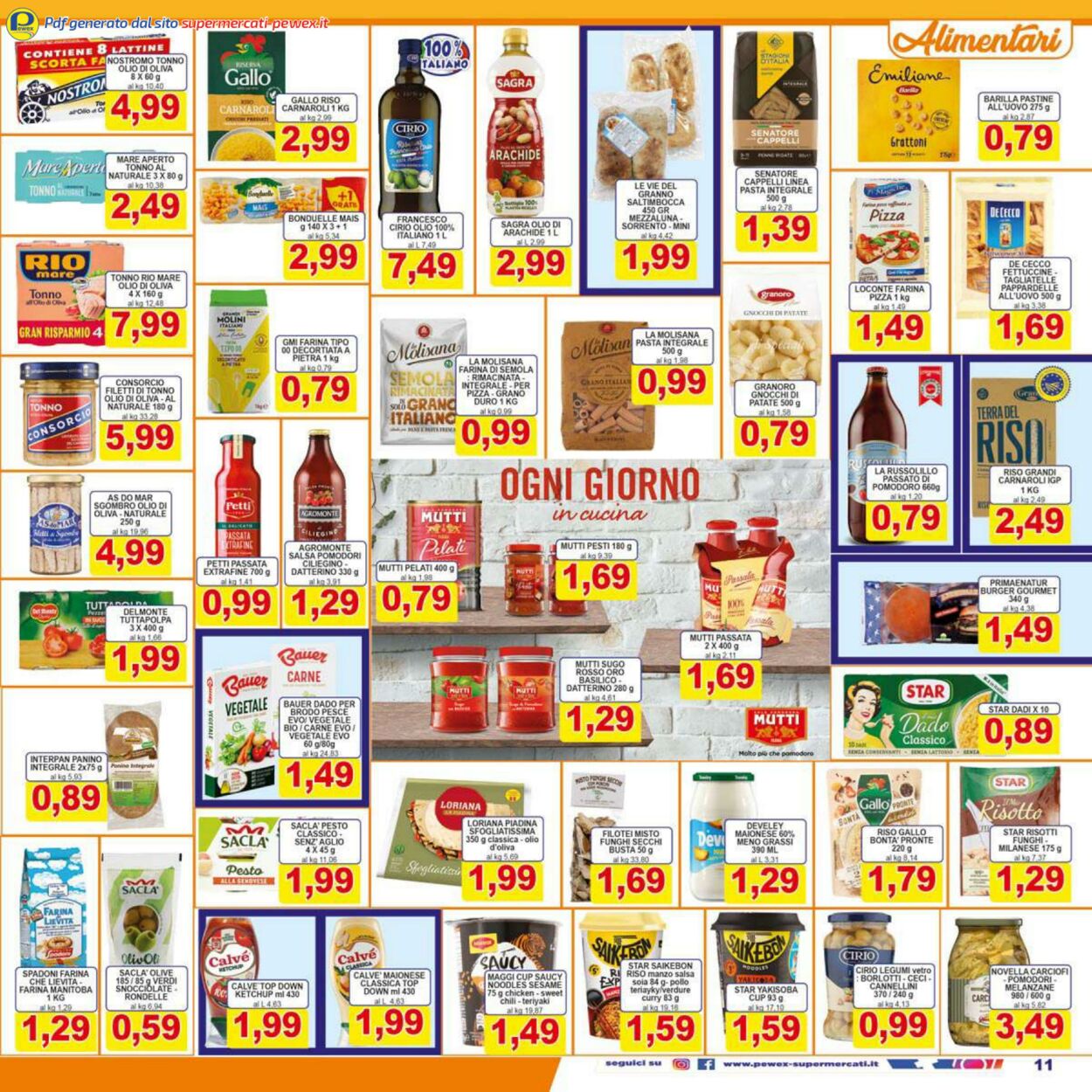 Volantino Pewex 05.03.2026 - 13.03.2026