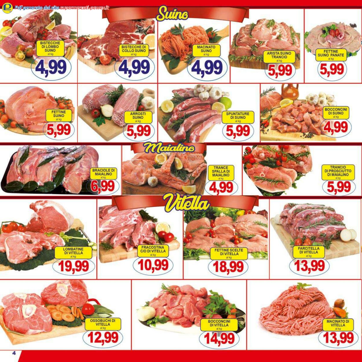 Volantino Pewex 05.03.2026 - 13.03.2026
