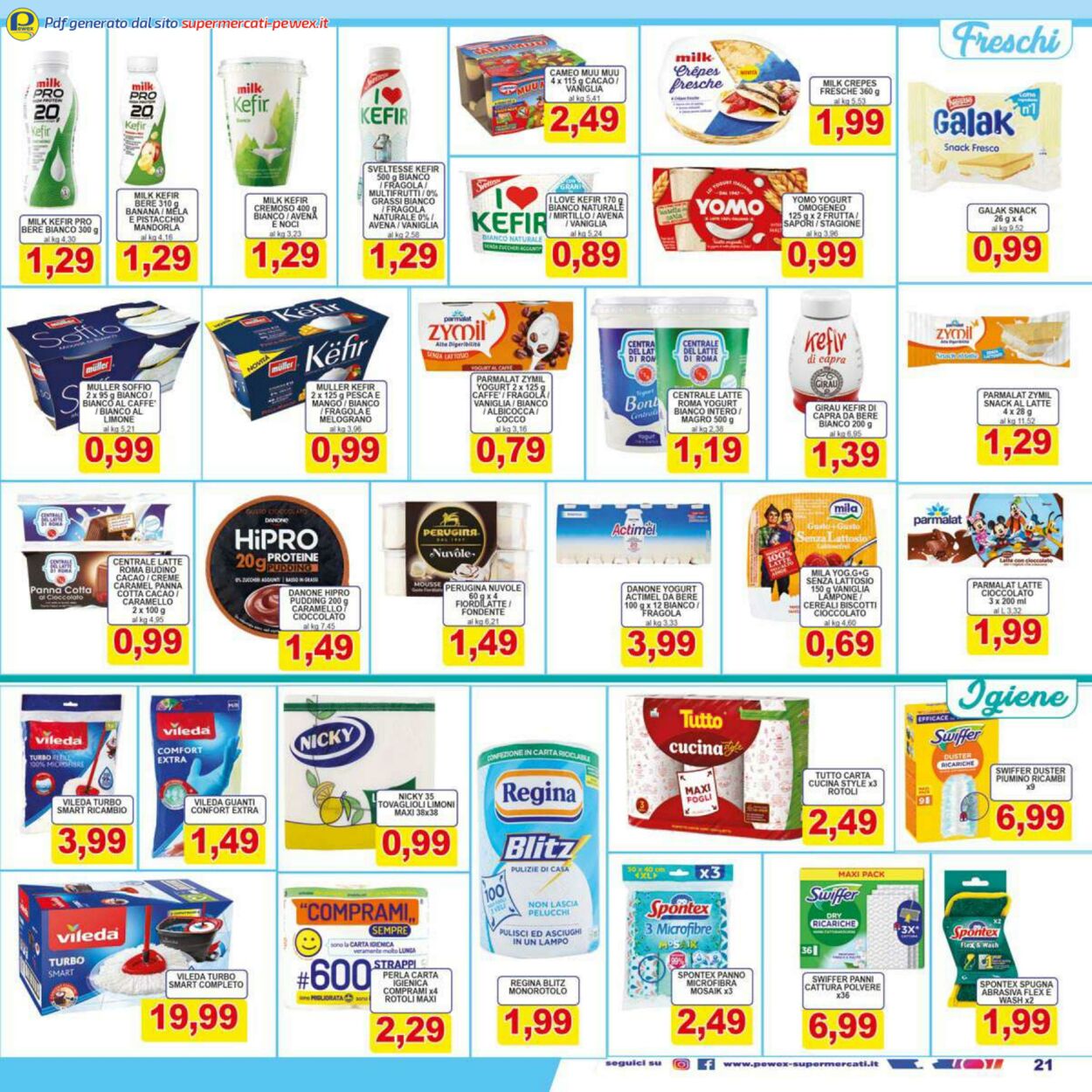 Volantino Pewex 05.03.2026 - 13.03.2026