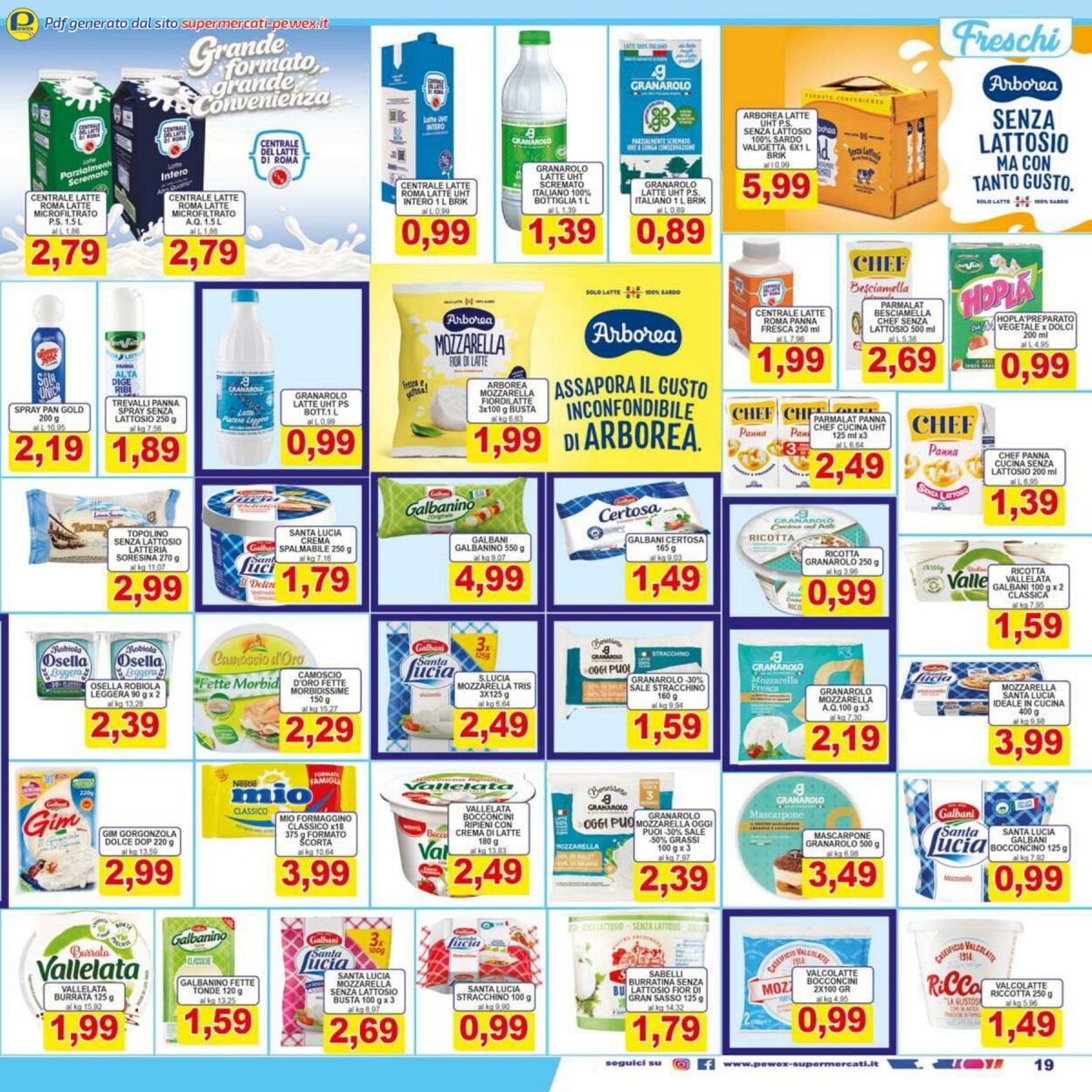 Volantino Pewex 05.03.2026 - 13.03.2026