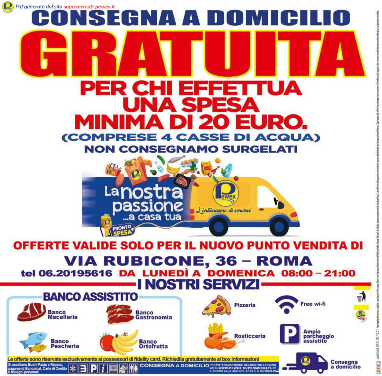 Volantino Pewex 05.03.2026 - 13.03.2026