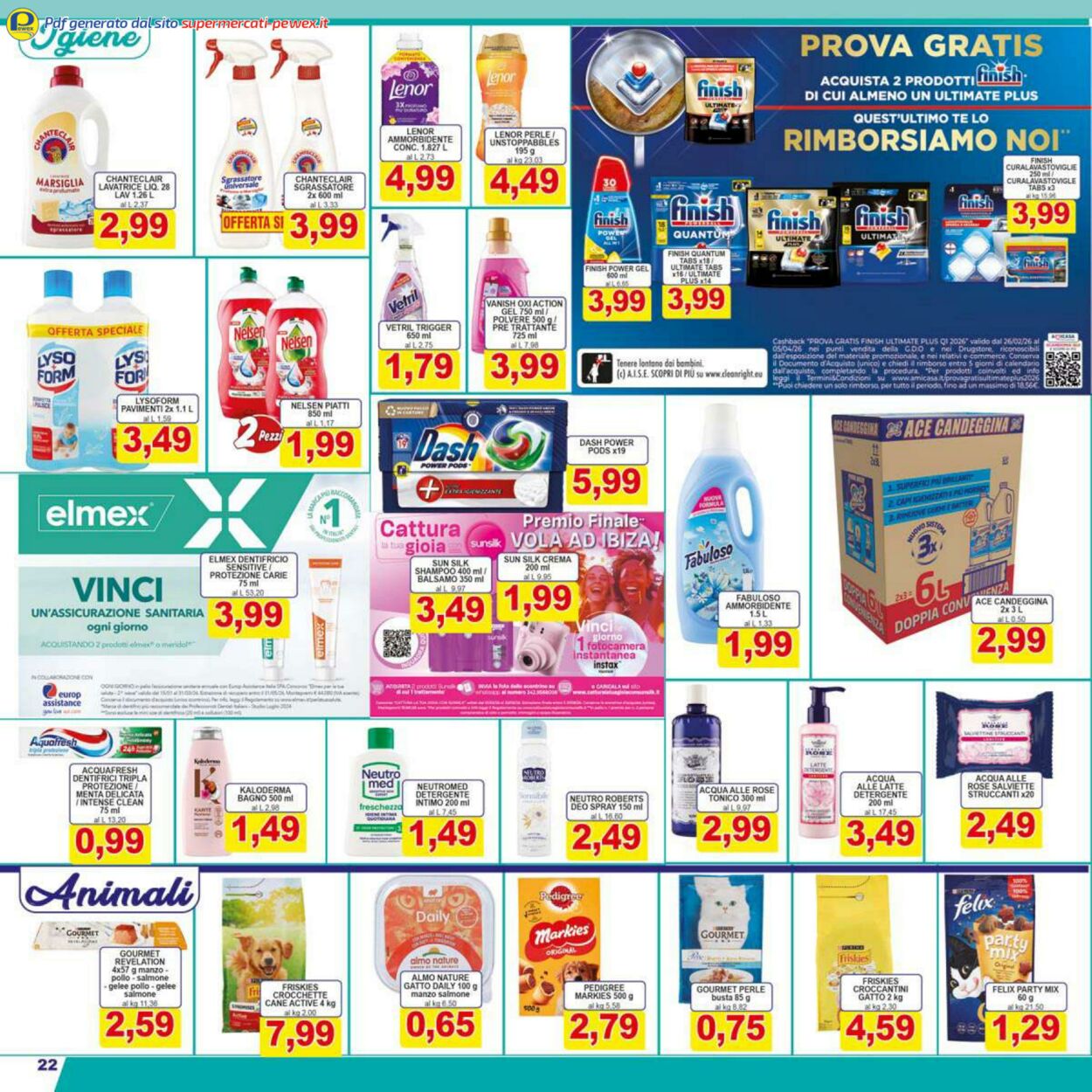Volantino Pewex 05.03.2026 - 13.03.2026