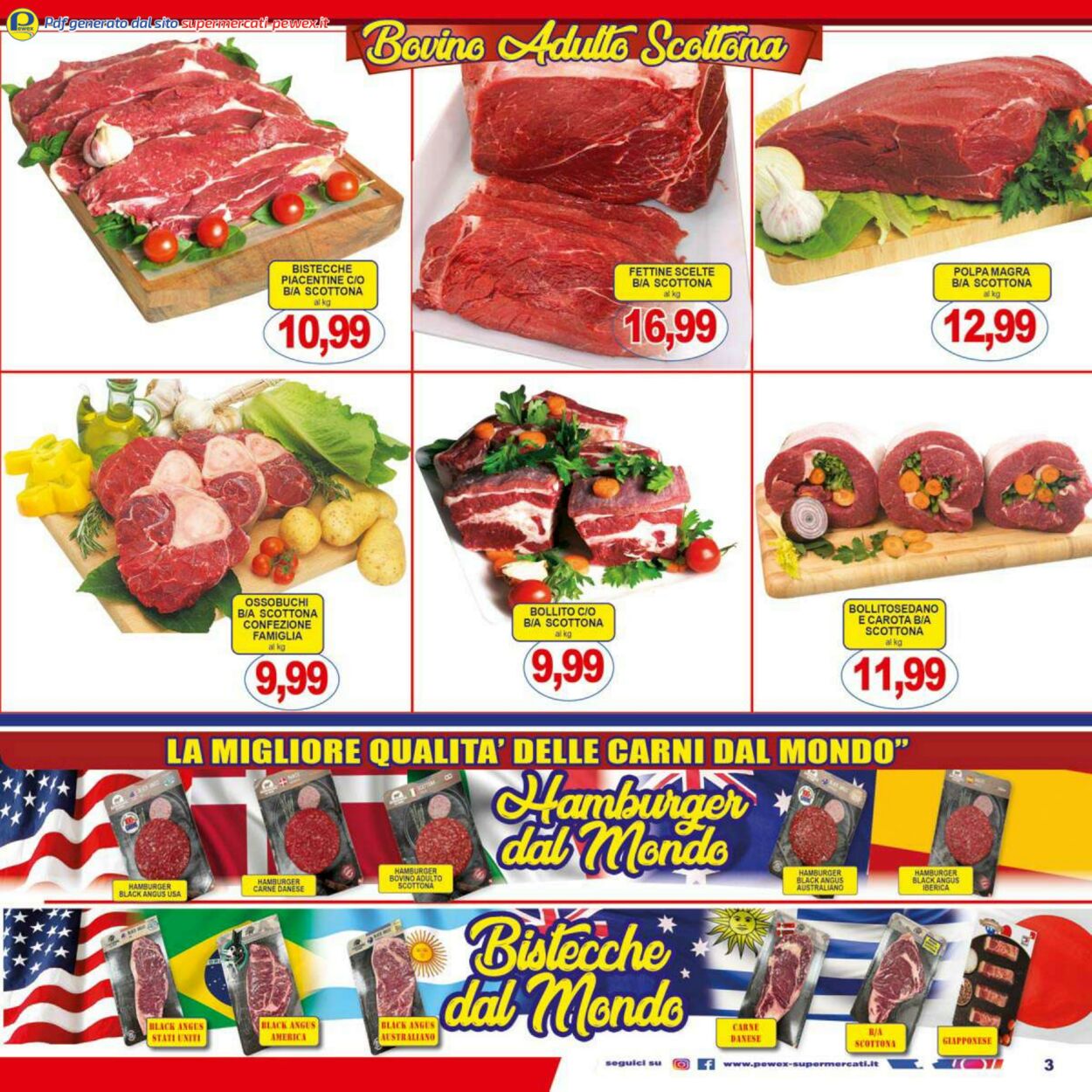 Volantino Pewex 05.03.2026 - 13.03.2026