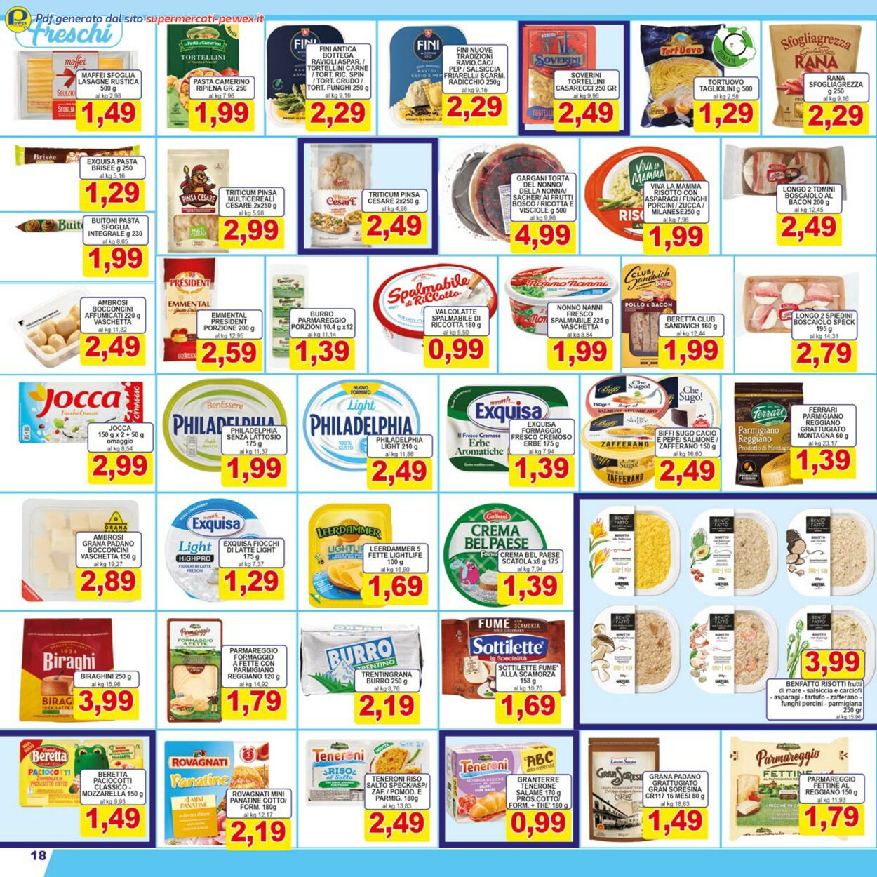 Volantino Pewex 05.03.2026 - 13.03.2026