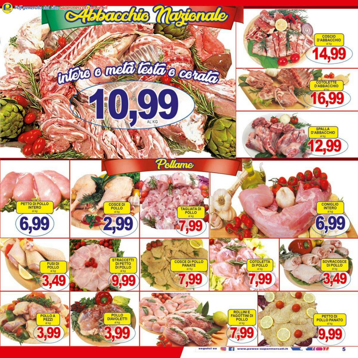 Volantino Pewex 05.03.2026 - 13.03.2026