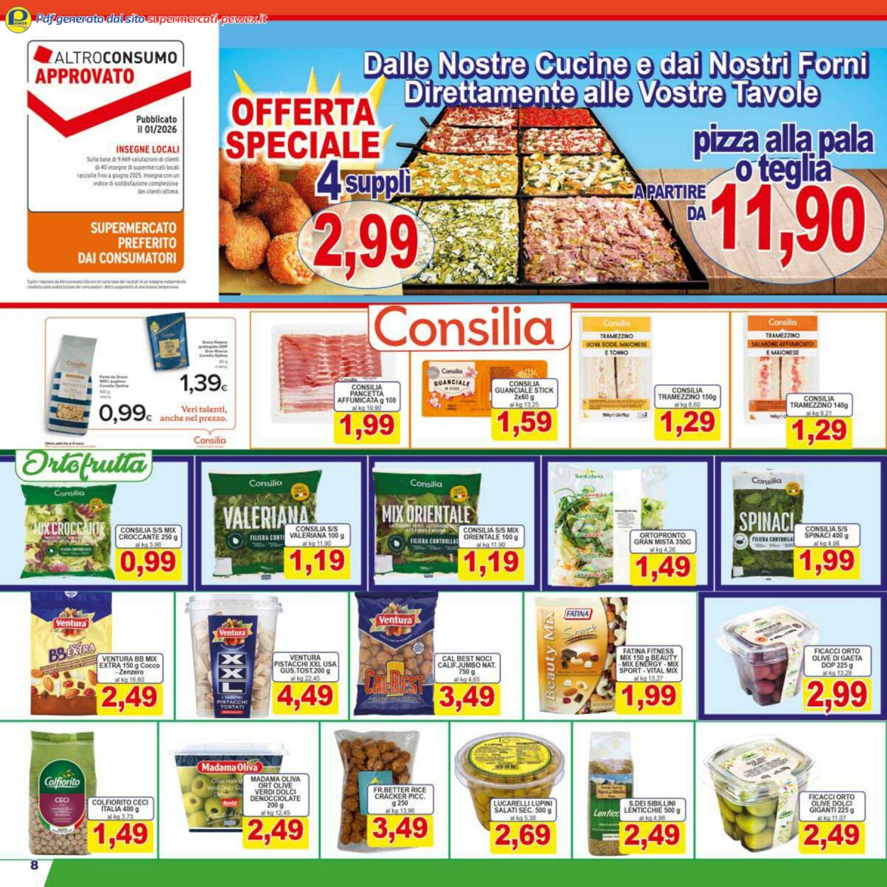 Volantino Pewex 05.03.2026 - 13.03.2026
