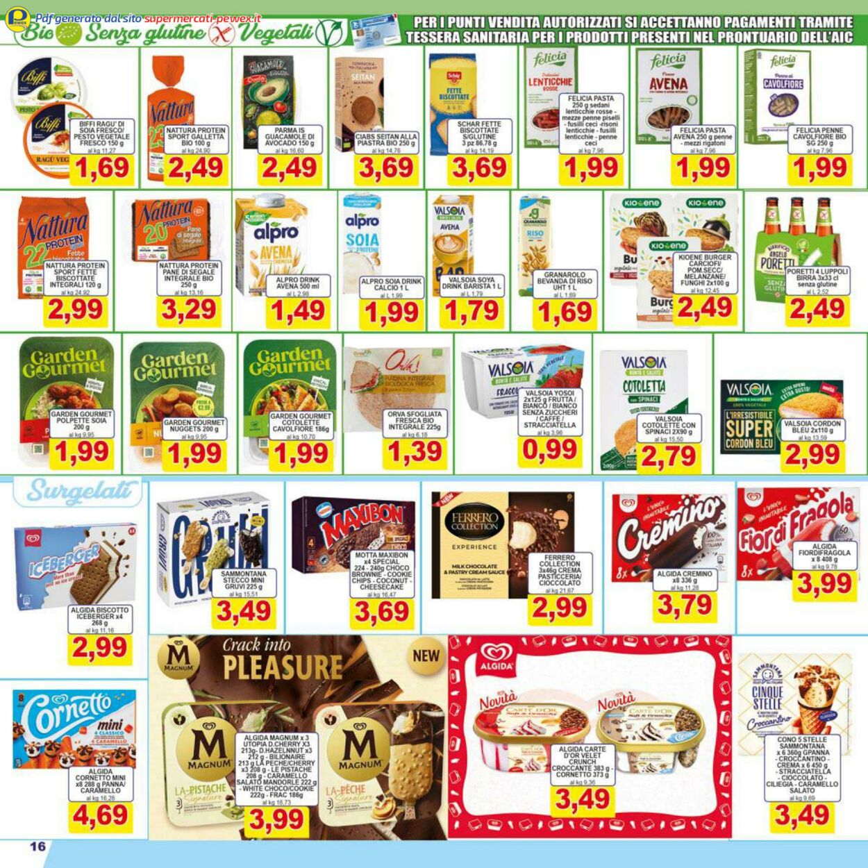 Volantino Pewex 05.03.2026 - 13.03.2026