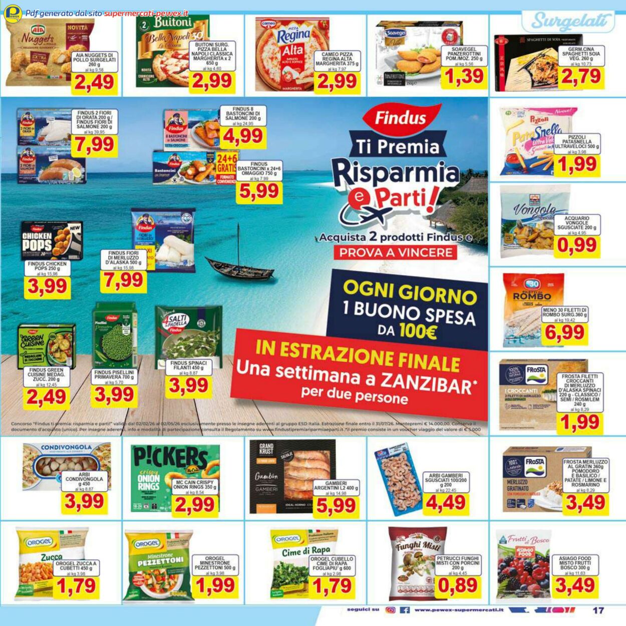 Volantino Pewex 05.03.2026 - 13.03.2026