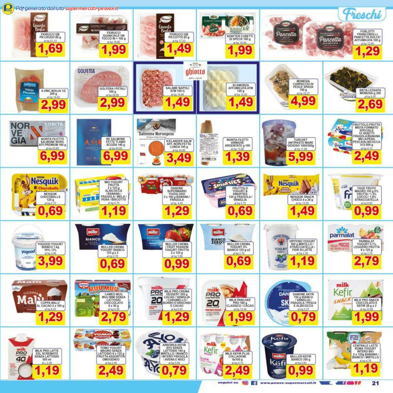 Volantino Pewex 25.02.2026 - 05.03.2026