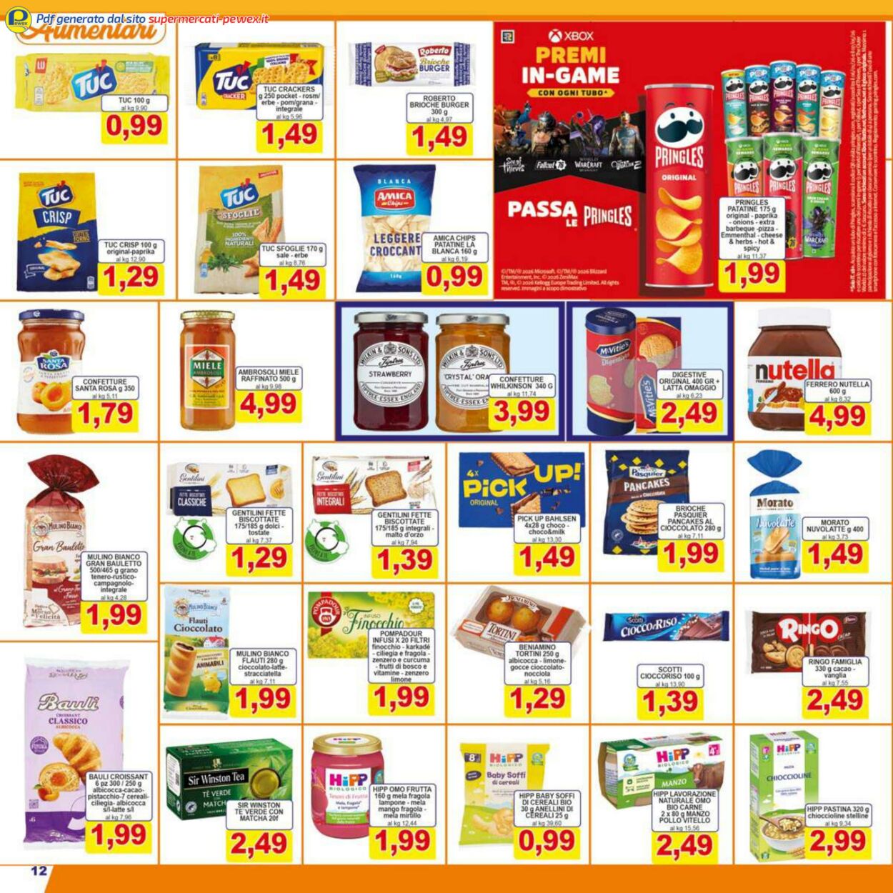 Volantino Pewex 25.02.2026 - 05.03.2026