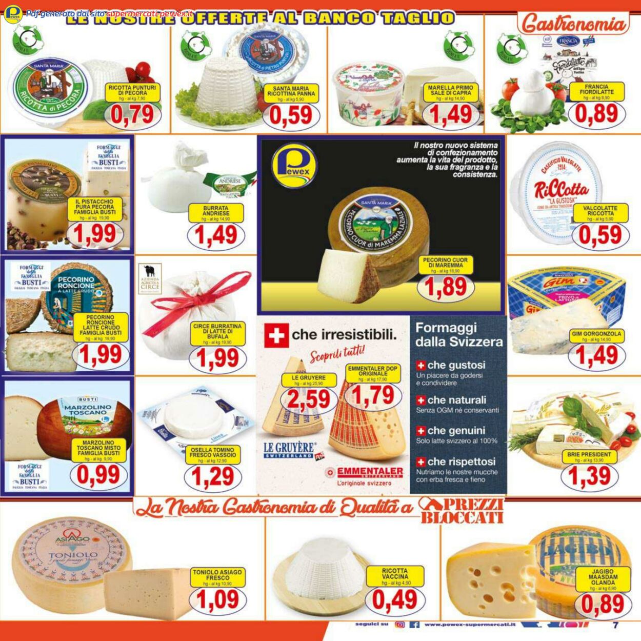 Volantino Pewex 25.02.2026 - 05.03.2026