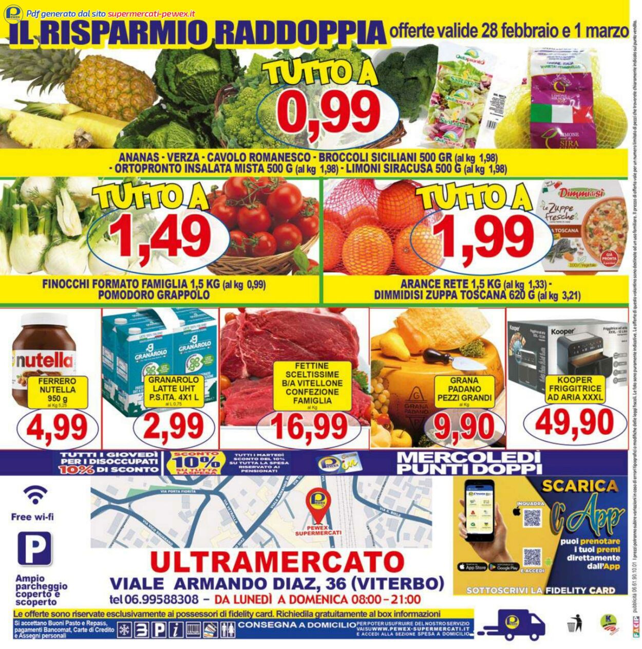 Volantino Pewex 25.02.2026 - 05.03.2026