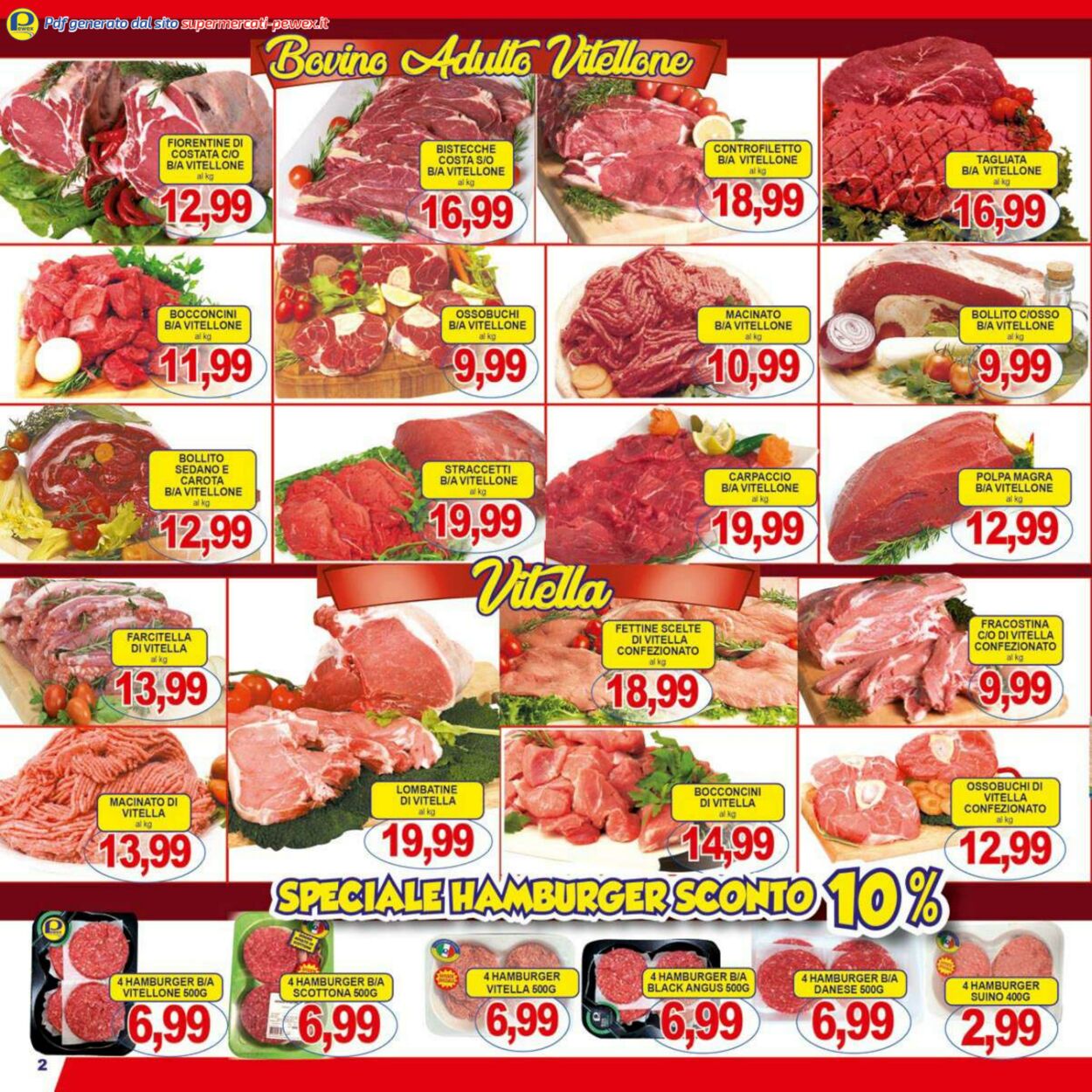 Volantino Pewex 25.02.2026 - 05.03.2026