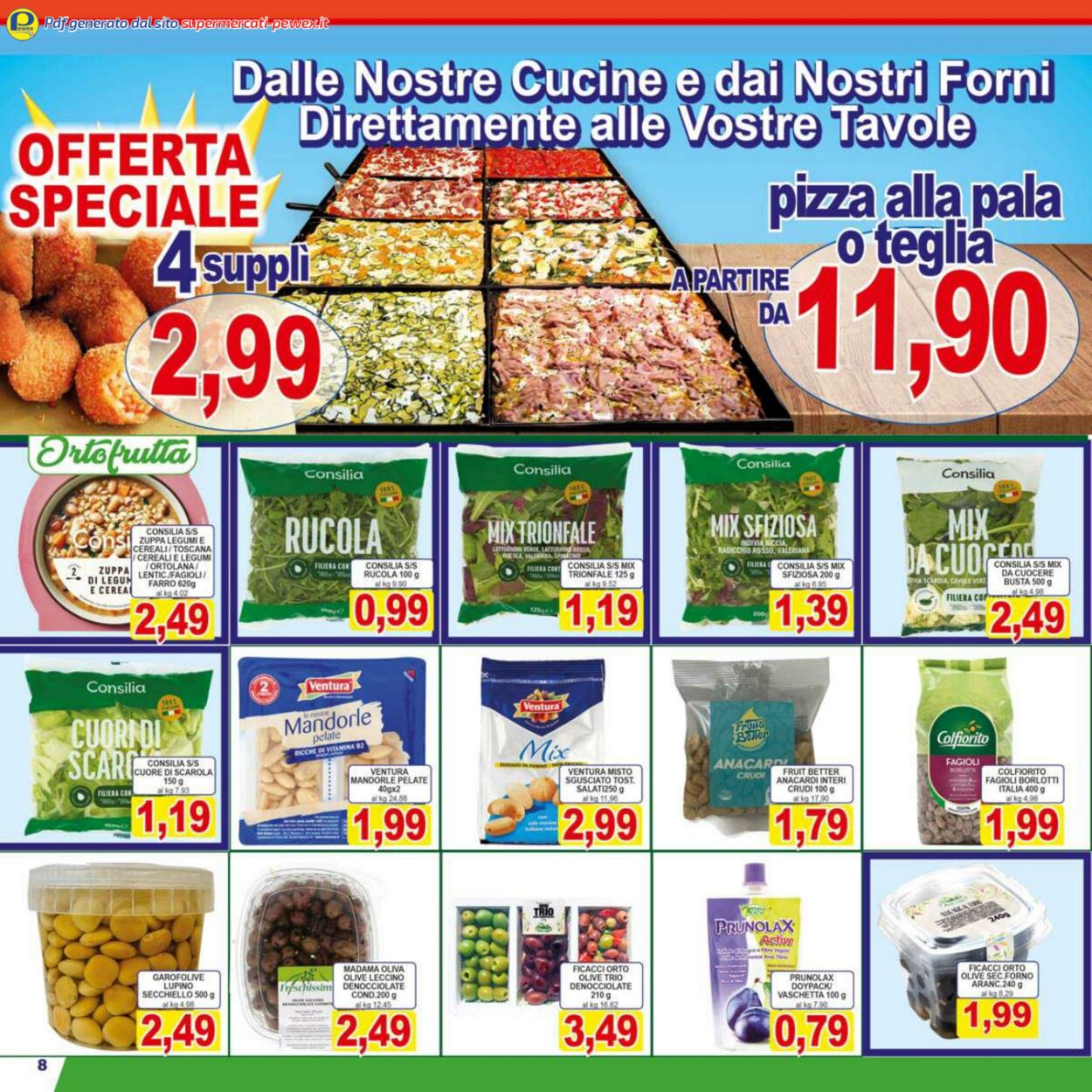Volantino Pewex 25.02.2026 - 05.03.2026