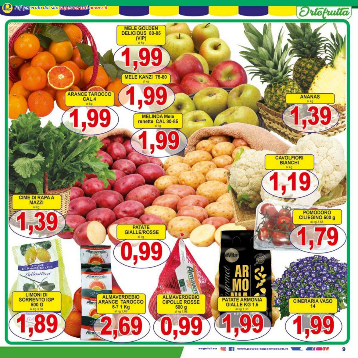 Volantino Pewex 25.02.2026 - 05.03.2026