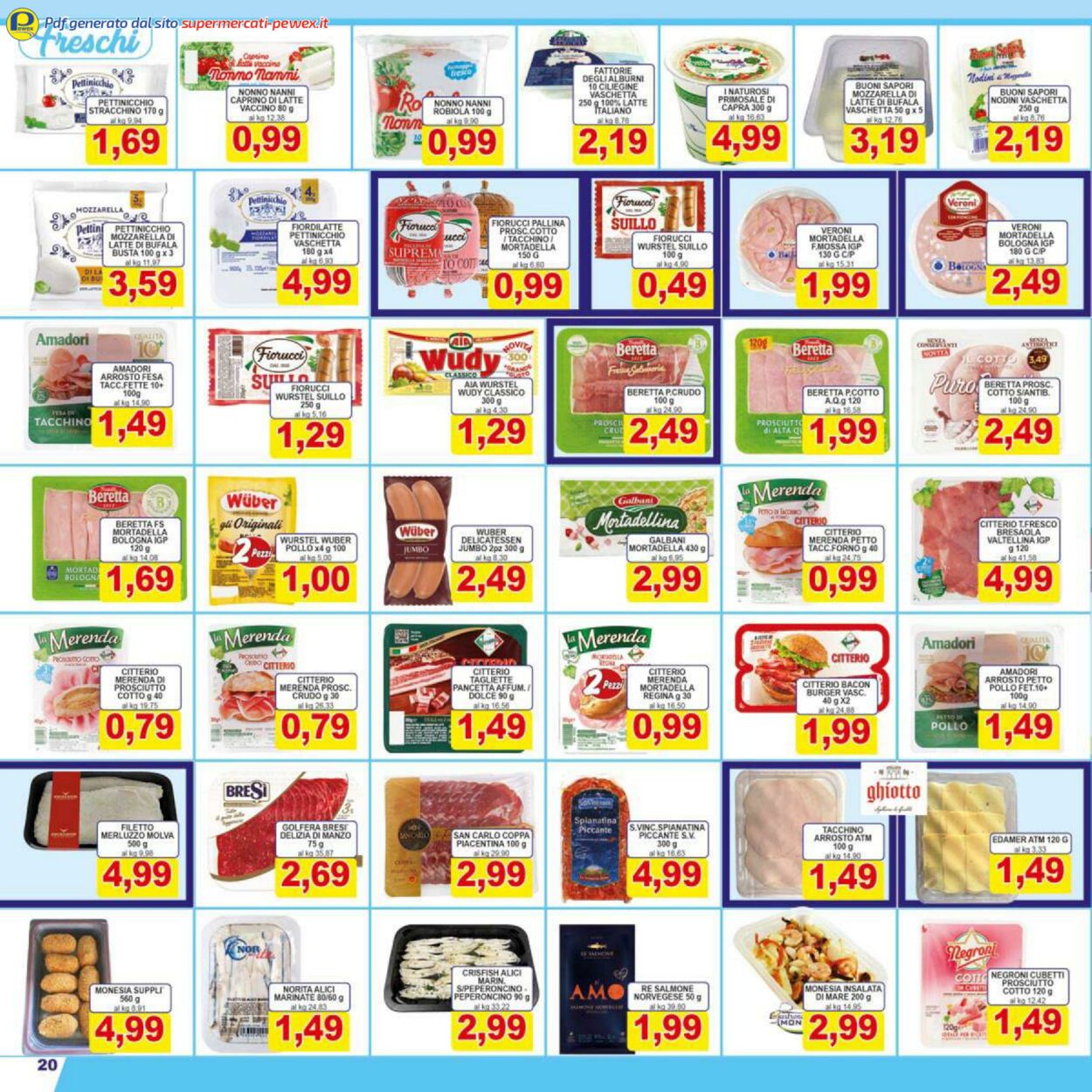 Volantino Pewex 05.03.2026 - 13.03.2026