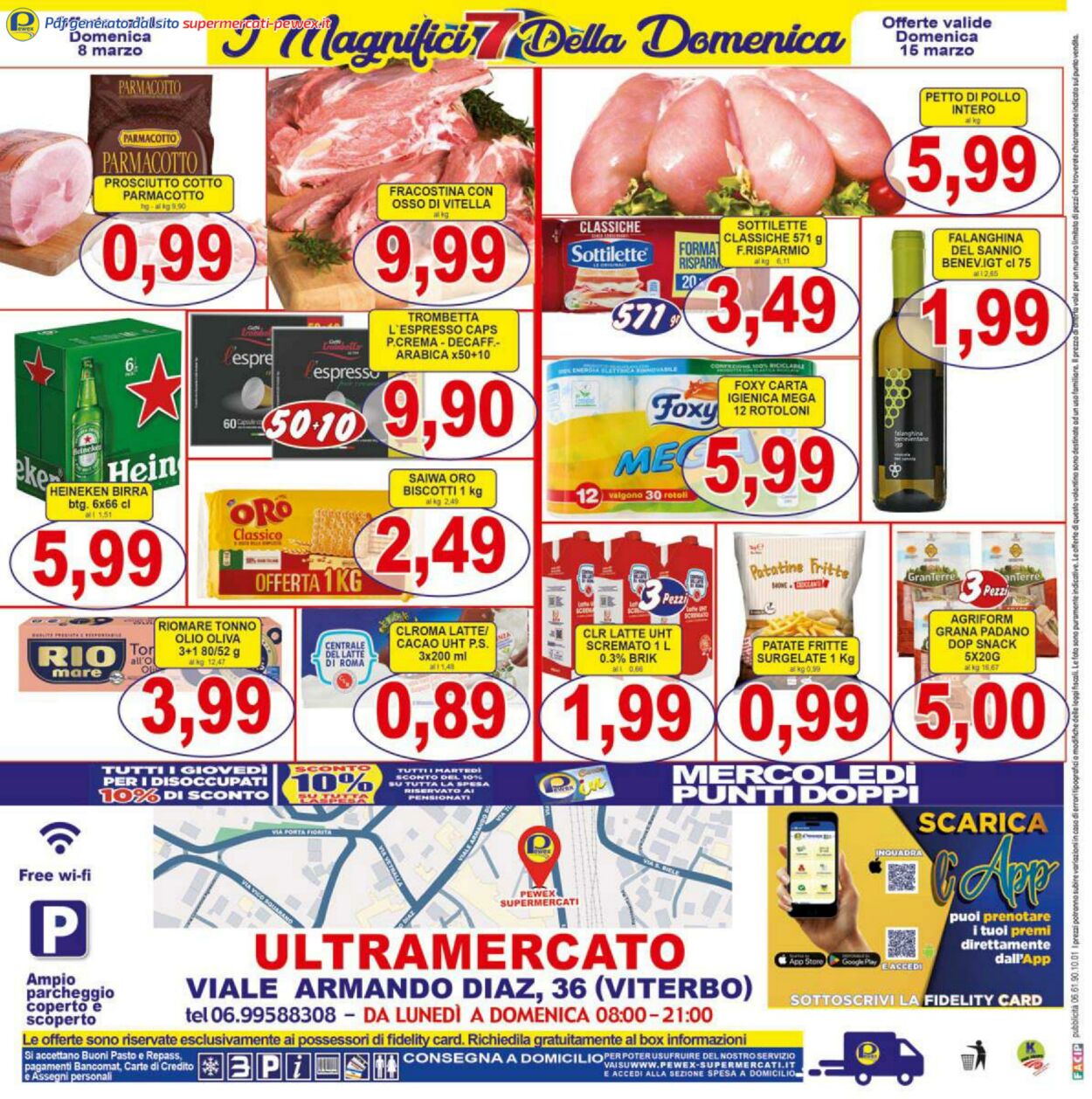 Volantino Pewex 05.03.2026 - 13.03.2026