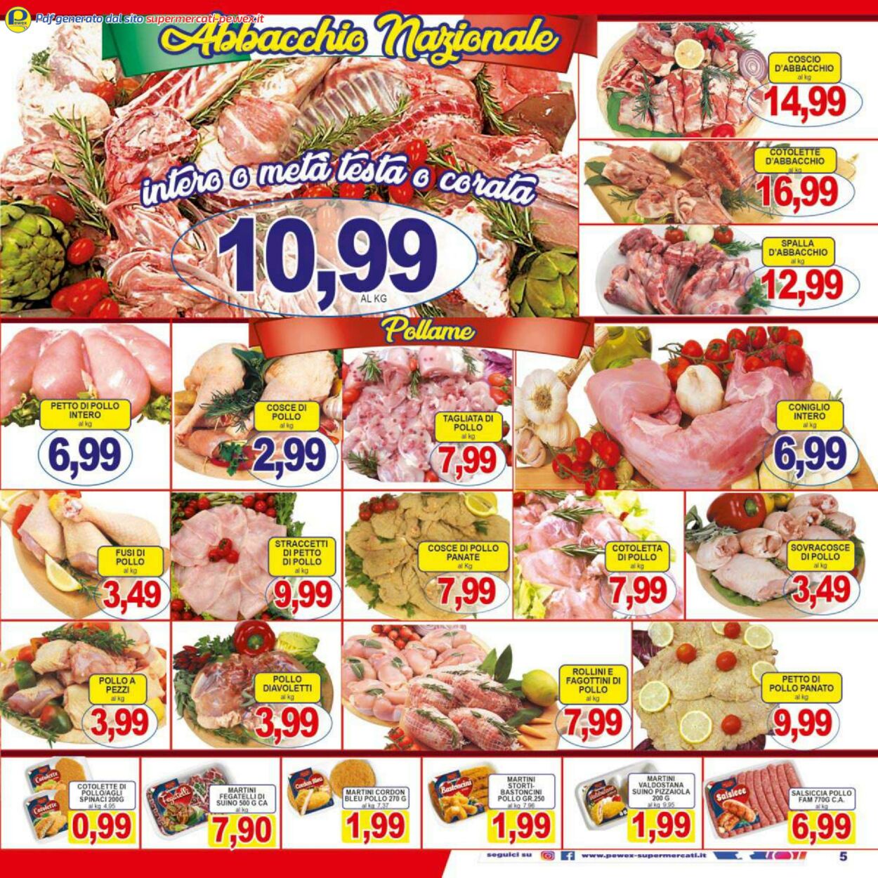 Volantino Pewex 05.03.2026 - 13.03.2026